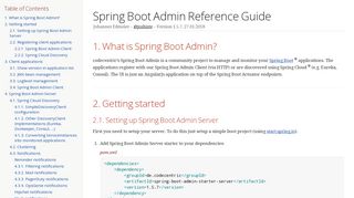 
                            3. Spring Boot Admin Reference Guide - GitHub Pages