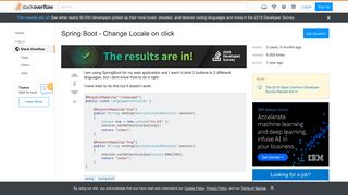 
                            1. Spring Boot - Change Locale on click - Stack Overflow
