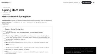 
                            12. Spring Boot - Help | IntelliJ IDEA - JetBrains