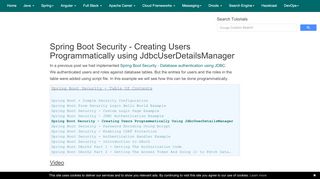 
                            10. Spring Boot Security - Creating Users Programmatically using ...