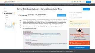 
                            6. Spring Boot Security Login - 