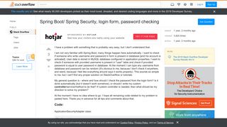 
                            4. Spring Boot/ Spring Security, login form, password ... - Stack Overflow