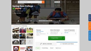 
                            9. Spring Dale College, Indira Nagar Lucknow - Colleges in Lucknow ...