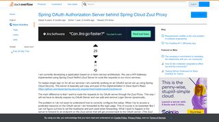 
                            1. Spring OAuth Authorization Server behind Spring Cloud Zuul Proxy ...