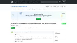 
                            5. spring-projects/spring-security - GitHub