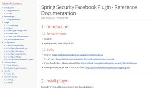 
                            8. Spring Security Facebook Plugin - Reference Documentation