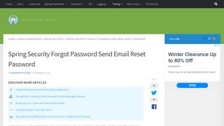 
                            13. Spring Security Forgot Password Send Email Reset Password ...