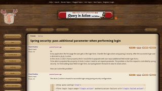 
                            3. Spring security: pass additional parameter when performing login ...