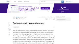 
                            10. Spring security remember me - Viblo