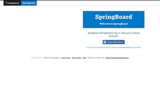
                            10. Springboard Online - Login