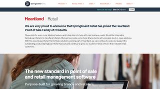 
                            9. Springboard Retail: POS (Point of Sale) System Software Solution