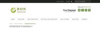
                            11. Springbok Pharmacy | BON Natural Oils