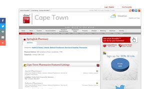 
                            9. Springbok Pharmacy - ShowMe™ South Africa