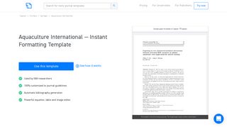 
                            5. Springer - Aquaculture International Template - Typeset