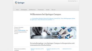 
                            5. Springer Campus Fernstudium | Springer