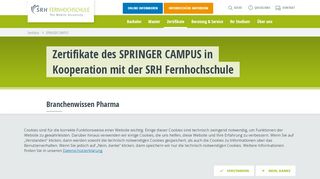 
                            11. SPRINGER CAMPUS - SRH Fernhochschule