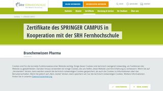 
                            8. SPRINGER CAMPUS - SRH Fernhochschule