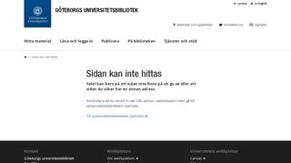 
                            8. Springer ebook collection - Göteborgs universitetsbibliotek