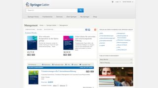 
                            2. Springer Gabler: Management
