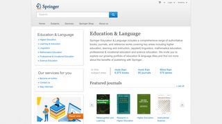 
                            7. Springer | Journals in Learning & Instruction