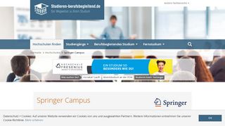 
                            10. Springer Nature Campus | Studieren-berufsbegleitend.de