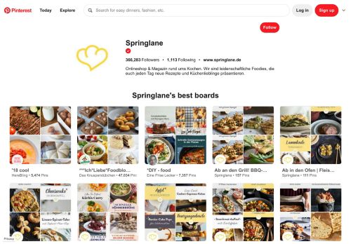 
                            3. Springlane (springlanede) auf Pinterest