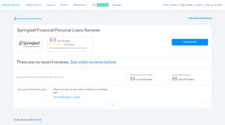 
                            12. Springleaf Financial Personal Loans | Credit Karma