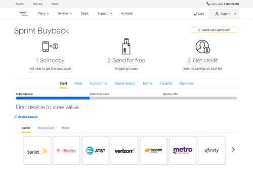 
                            11. Sprint Buyback