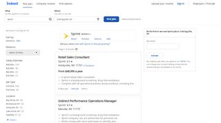 
                            10. Sprint Jobs, Employment in Cold Spg Hbr, NY | Indeed.com