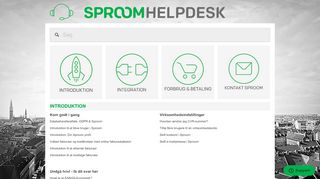 
                            13. Sproom Helpdesk