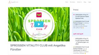 
                            3. Sprossen Vitality Club mit AngelikA Fürstler - AngelikA Fürstler Academy