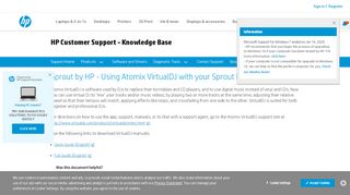 
                            12. Sprout by HP - Using Atomix VirtualDJ with your Sprout by HP | HP ...