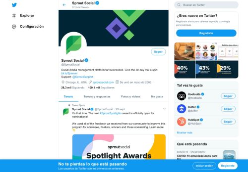
                            8. Sprout Social (@SproutSocial) | Twitter