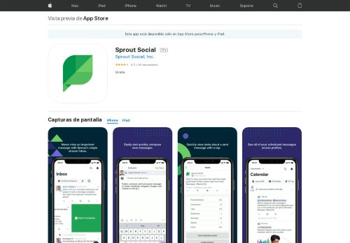 
                            7. Sprout Social en App Store - iTunes - Apple