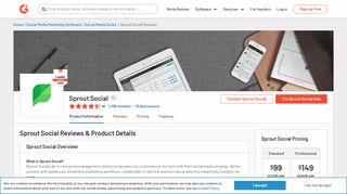 
                            4. Sprout Social Reviews 2019 | G2 Crowd