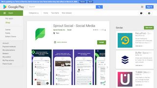 
                            8. Sprout Social - Social Media - Apps on Google Play