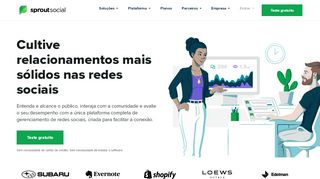 
                            1. Sprout Social: soluções para gestão de redes sociais