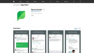 
                            10. Sprout Social su App Store - iTunes - Apple