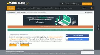
                            12. [SPRZEDAM] Poster do forum darkwarez.pl - Sprzedam - Make-cash.pl ...