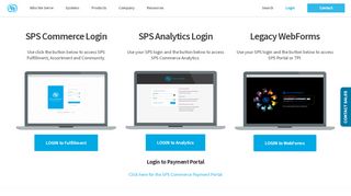 
                            11. SPS Commerce Login | Fulfillment Login | WebForms Login