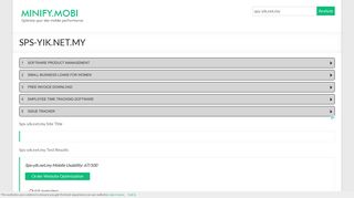 
                            9. sps-yik.net.my - Minify.mobi