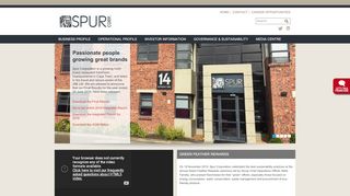
                            6. Spur Corporation - Restaurant Franchise Group