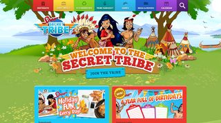 
                            1. Spur Secret Tribe | Home