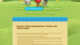 
                            8. Spur Secret Tribe | Tribe Membership Terms