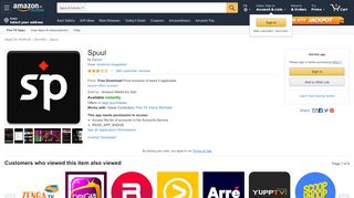 
                            9. Spuul: Amazon.in: Appstore for Android