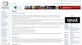 
                            10. Spuul - Wikipedia