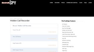 
                            5. Spy Call Recorder - Hidden Call Recorder - Voice Call Recorder