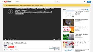 
                            6. Spy Phone App - Android Install guide - YouTube