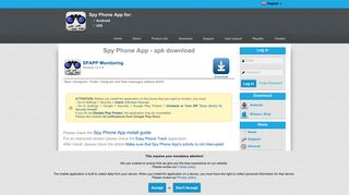 
                            3. Spy phone app apk