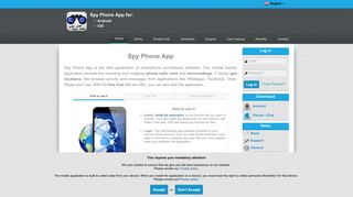 
                            13. Spy Phone App | Get the Best Cell Phone Tracker, Sms tracker app